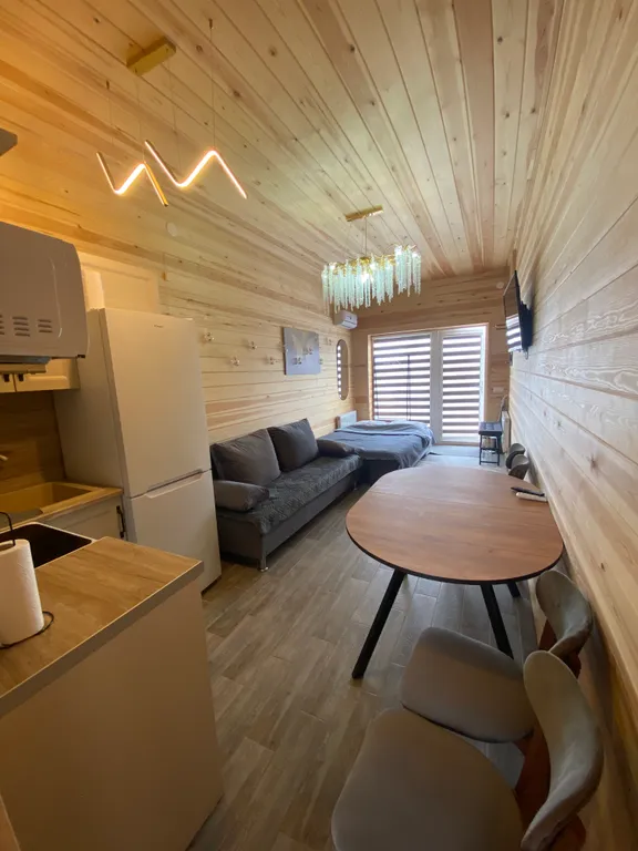 Апартаменты в гостевом доме с отдельным входом