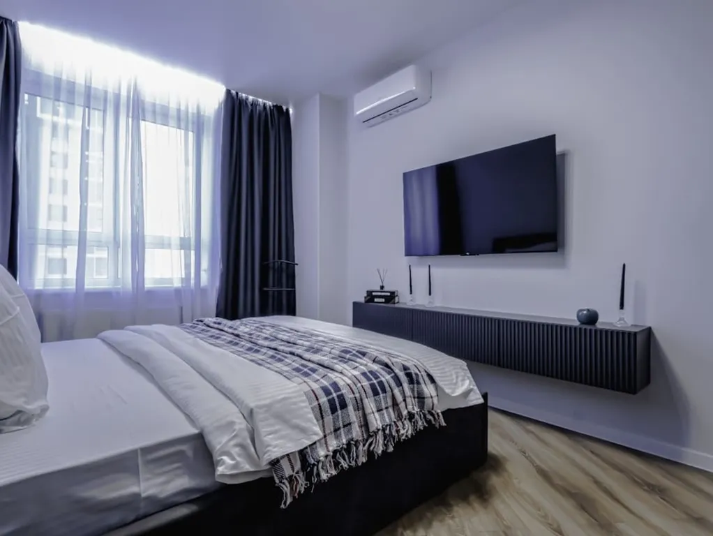 Стильная 1-комнатная квартира