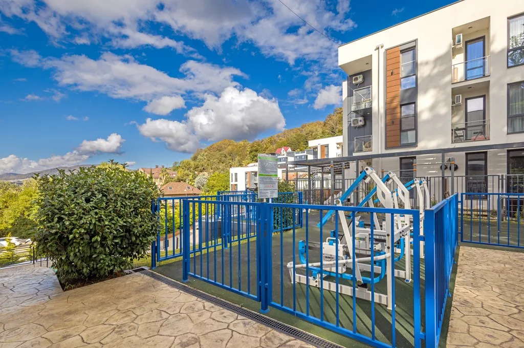 Студия в ЖК Касабланка с видом на море