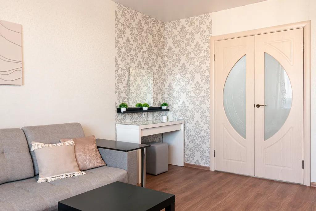 Двухкомнатная квартира в центре города