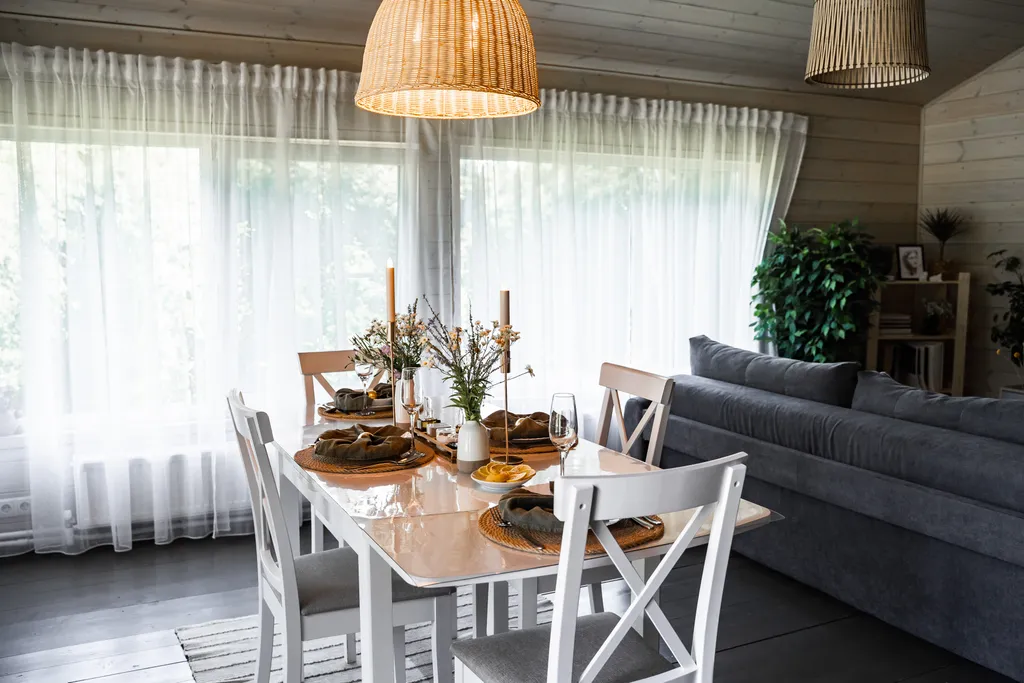 Коттедж Дом в лесу Нарская заимка с баней — Рогово