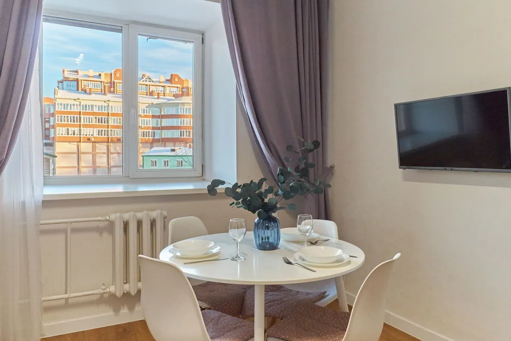 Новый апартамент в центре