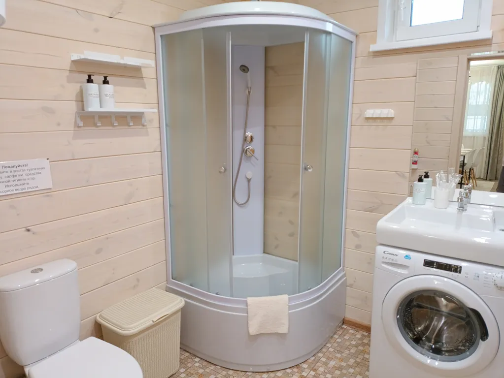 Дом с сауной для семейного отдыха