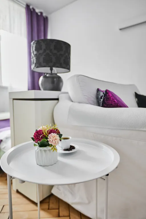 Квартира в самом центре событий