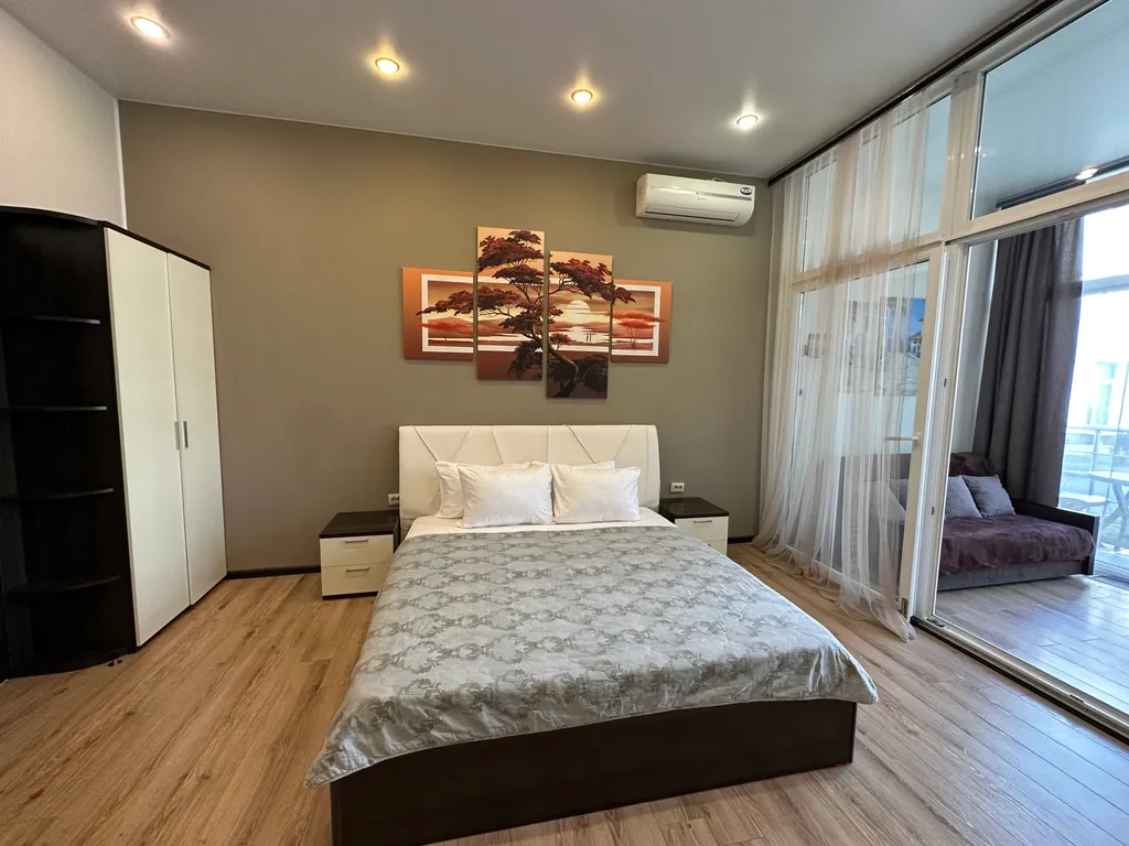 Квартира Квартира Апартамент в Екатерининском квартале Sochiapart — Сириус