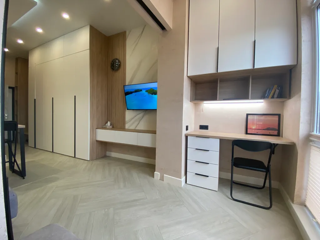 Квартира Квартира Уютная студия с видом на Олимпийский парк — Сириус