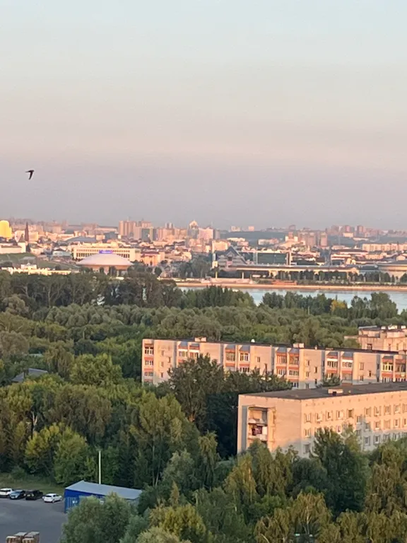 Уютная квартира, с красивым видом