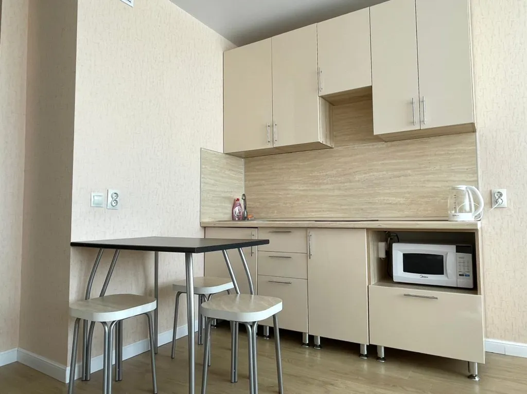 Студия в центре с прекрасным видом