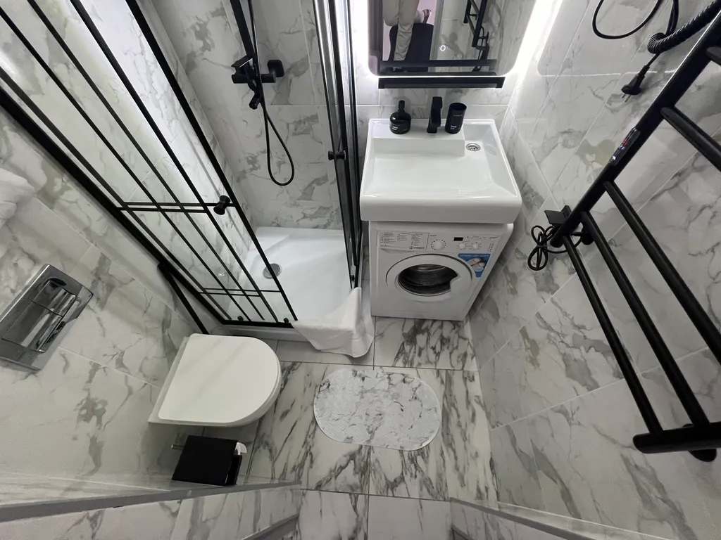 Квартира Квартира White lucky apart — Москва