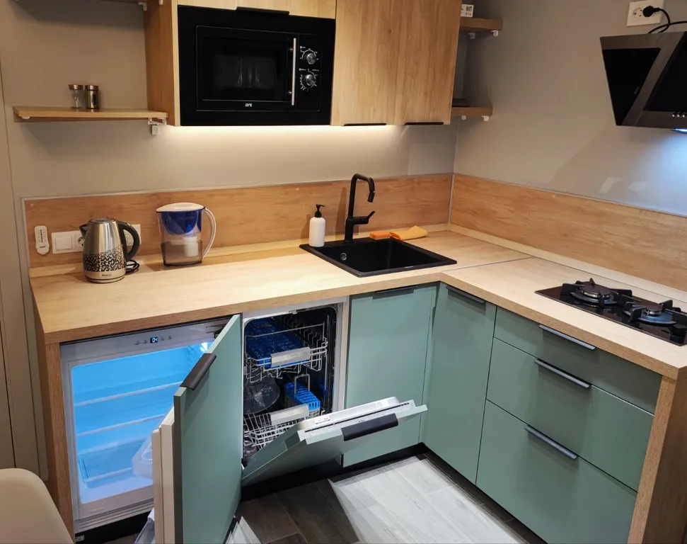 Новая квартира с ремонтом