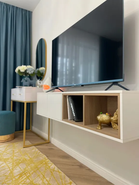 Квартира Новая квартира с дизайнерским ремонтом в резиденции Европа — Анапа