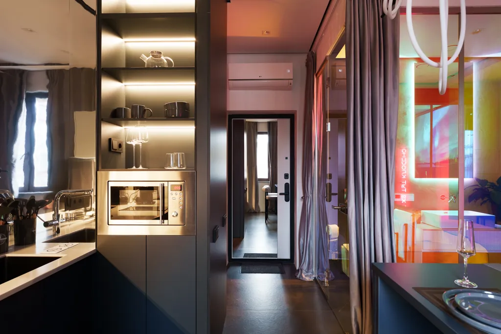 Новые дизайнерские апартаменты премиум-класса в центре Москвы