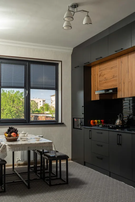 Уютная квартира на массиве Каратош