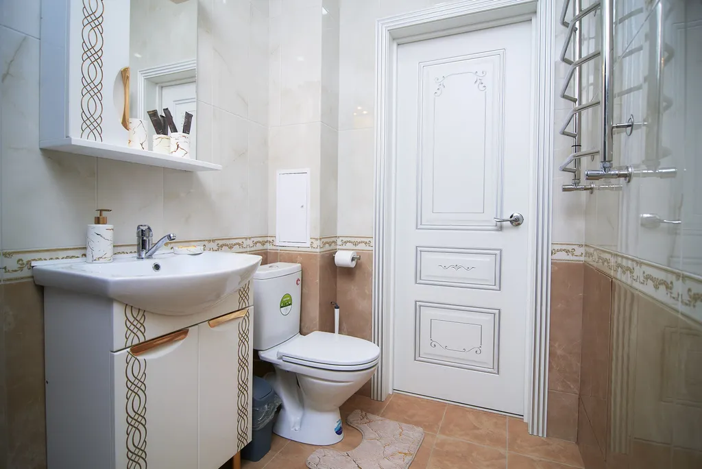 Уютная квартира с дизайнерским ремонтом