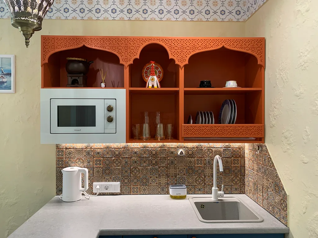 Квартира Квартира Марокканские узоры — Геленджик