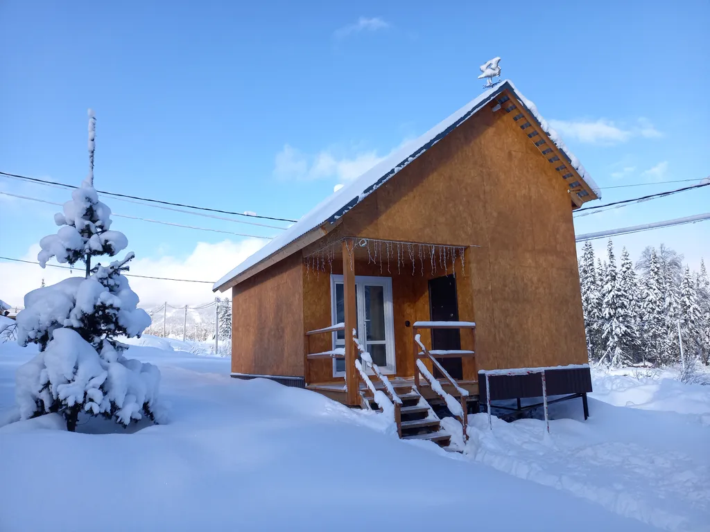 Коттедж Дом с видом на горы — аренда посуточно в Шерегеш