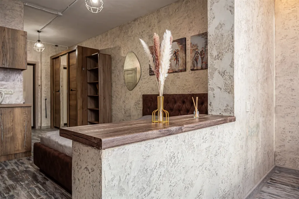 Квартира в стиле лофт