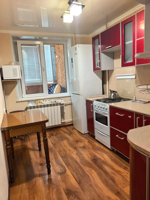 Двухкомнатная квартира с изолированными комнатами