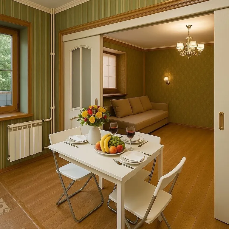 Стильная 2-комнатная квартира