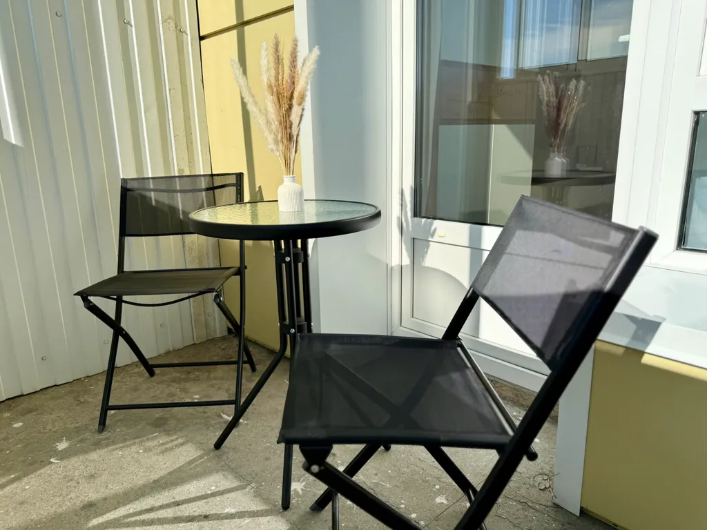 Квартира с балконом в новом доме