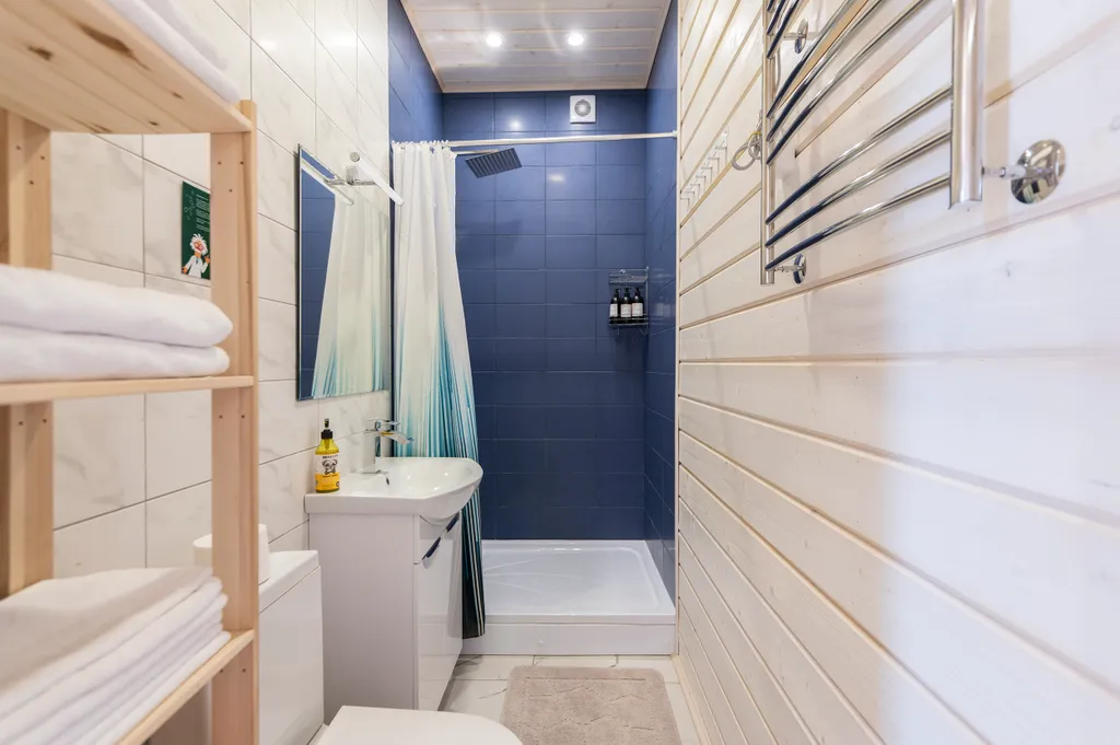 Дом с баней и банным чаном возле горнолыжных склонов Яхрома и Сорочаны