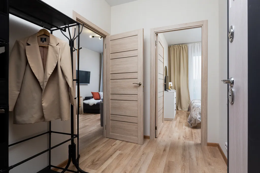 Квартира Квартира SleepNSK евродвушка около Аквапарка — Новосибирск