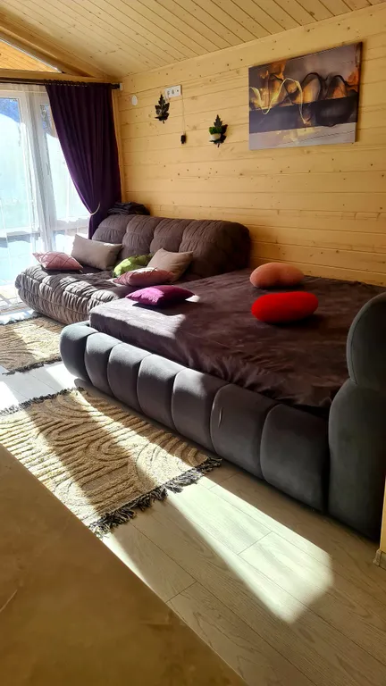 Домик в Домбае