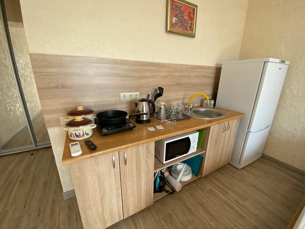 Квартира Квартира Стандартный трехместный номер — Витино