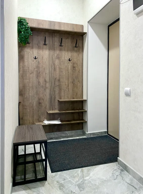 Двухкомнатная квартира в центре города