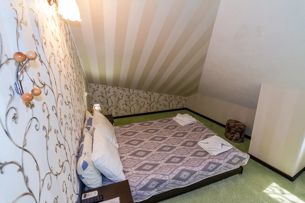 Эконом 2-местный с двуспальной кроватью