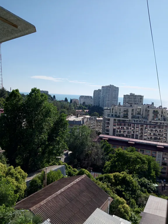 Уютная однокомнатная квартира с лоджией в центре города