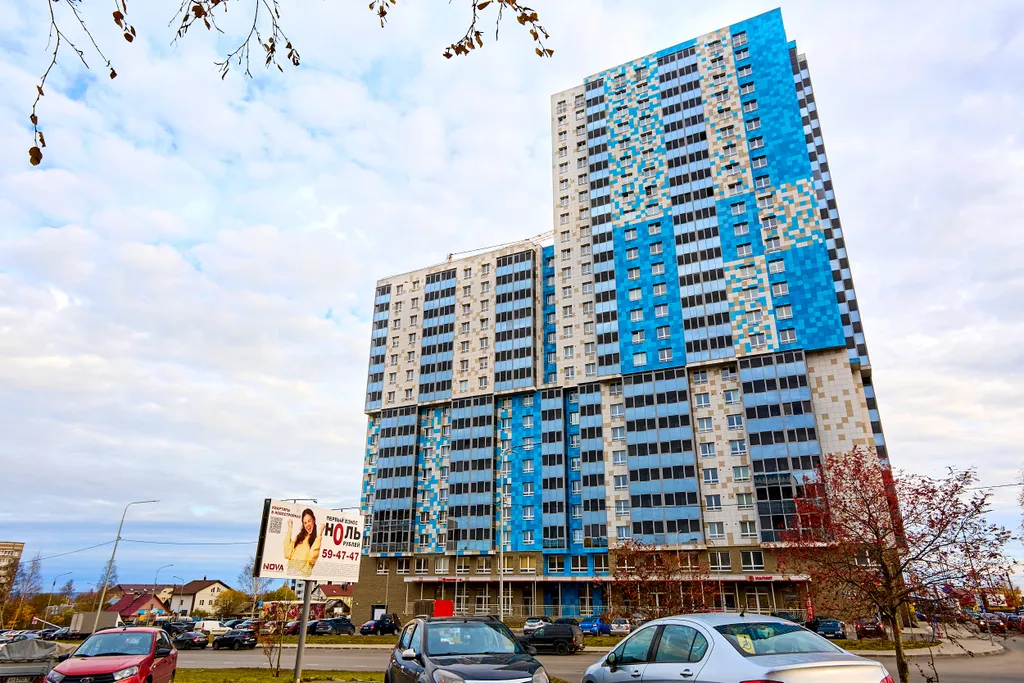 2-комнатная квартира комфорт-класса в новом ЖК Карельский