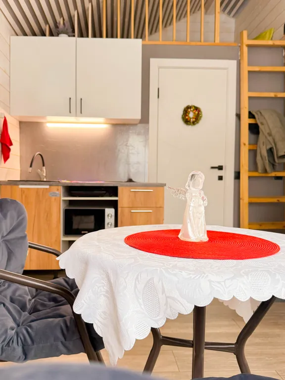 Дом с баней и чаном у озера Балтым — уютный отдых на природе