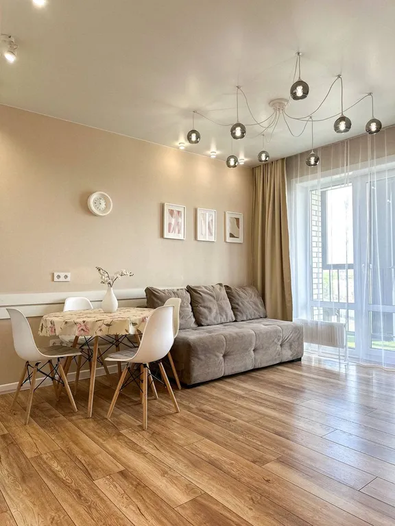 Уютная квартира