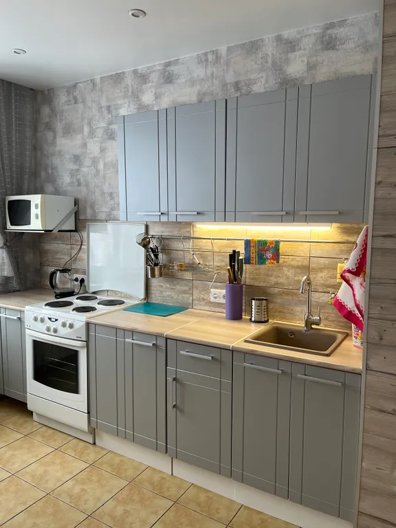 Уютный апартамент с видом на горы