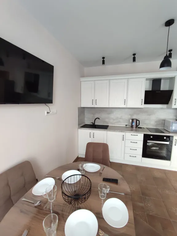 Новая уютная квартира с видом на горы и лес