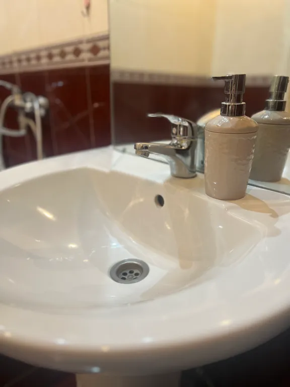 Квартира с видом на город