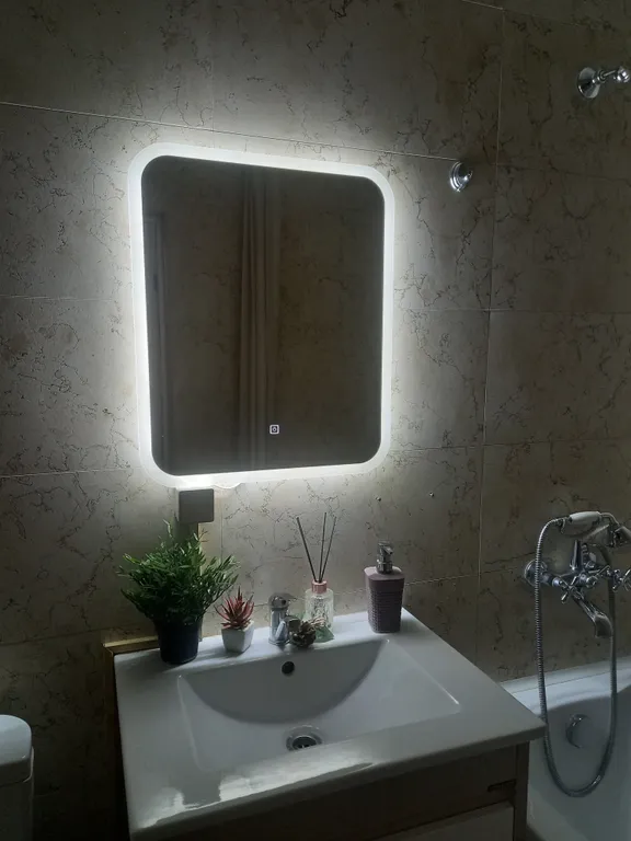 Апартаменты с закатом на озеро