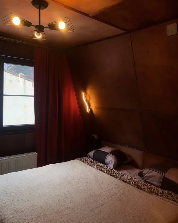 Уютный шале в горах Приэльбрусья