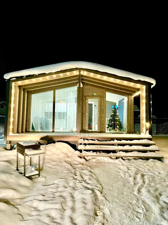 Новый свежий дом