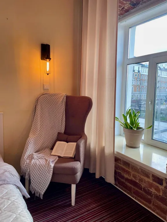 Квартира Уютная квартира в стиле loft История Сретенки — Москва