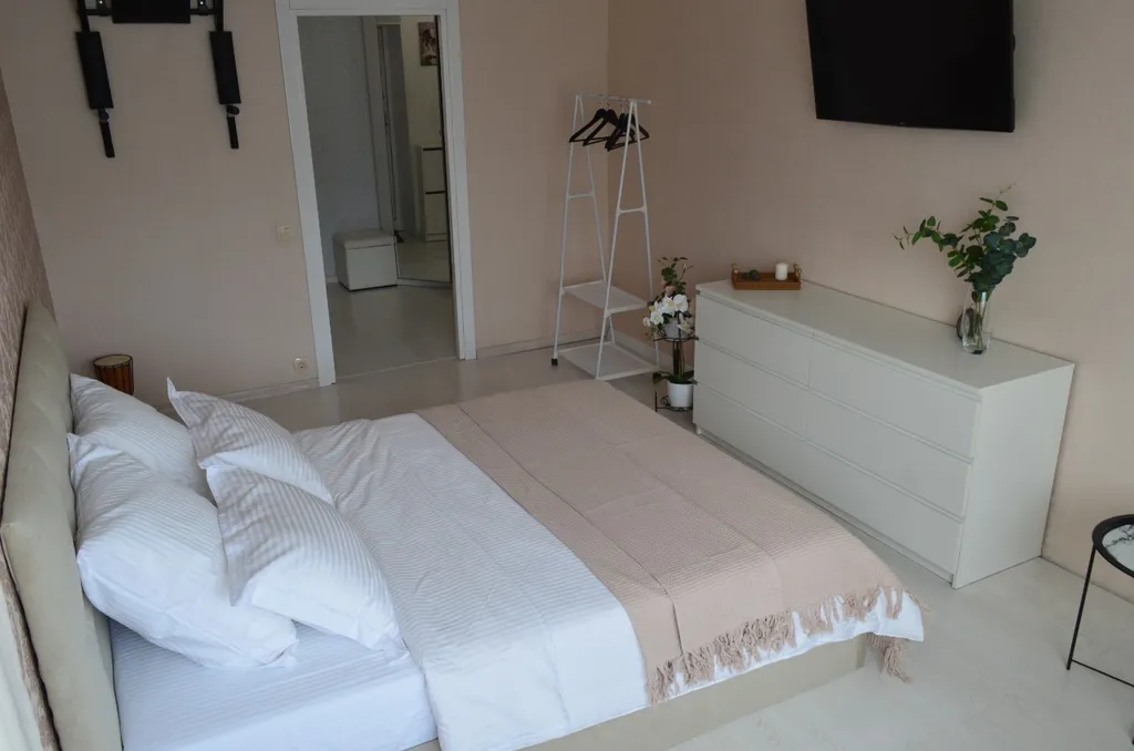 Просторная квартира в центре города