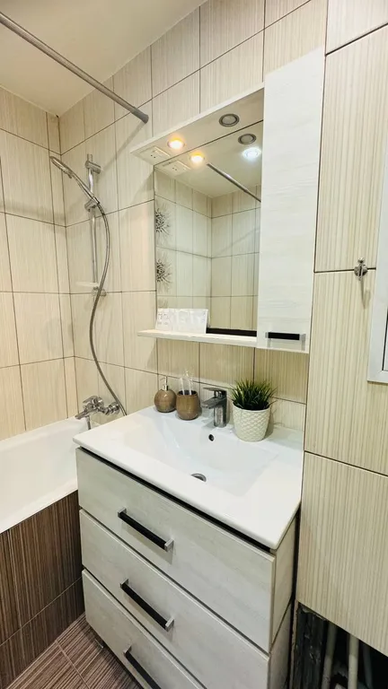 Квартира Квартира на сутки рядом с Шереметьево — Лобня