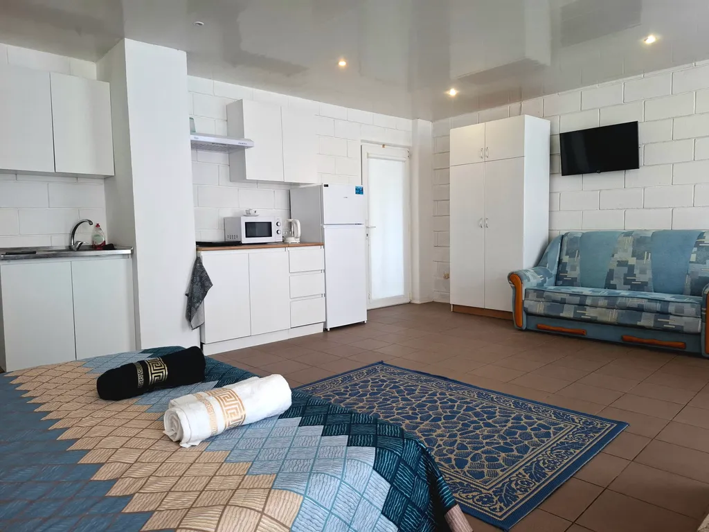 Студия Прада Румс. 200 м от моря.