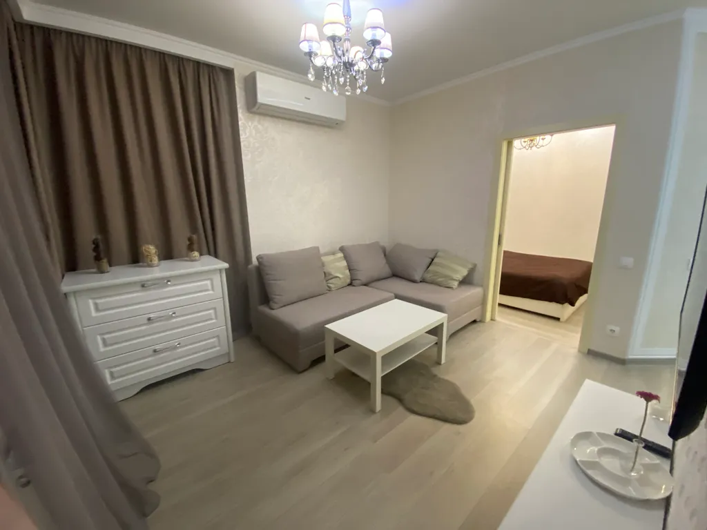 Квартира Квартира Уютная евро двушка в центре города — Симферополь