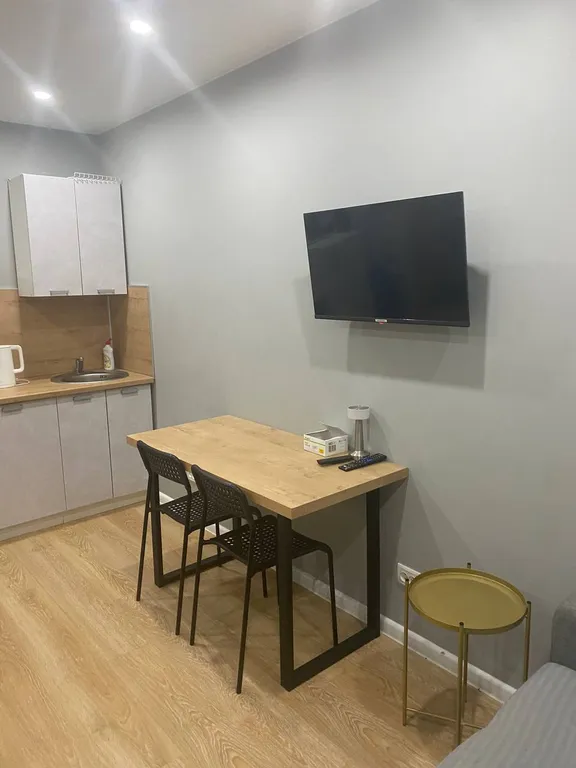 Комфортная студия с удобным выездом