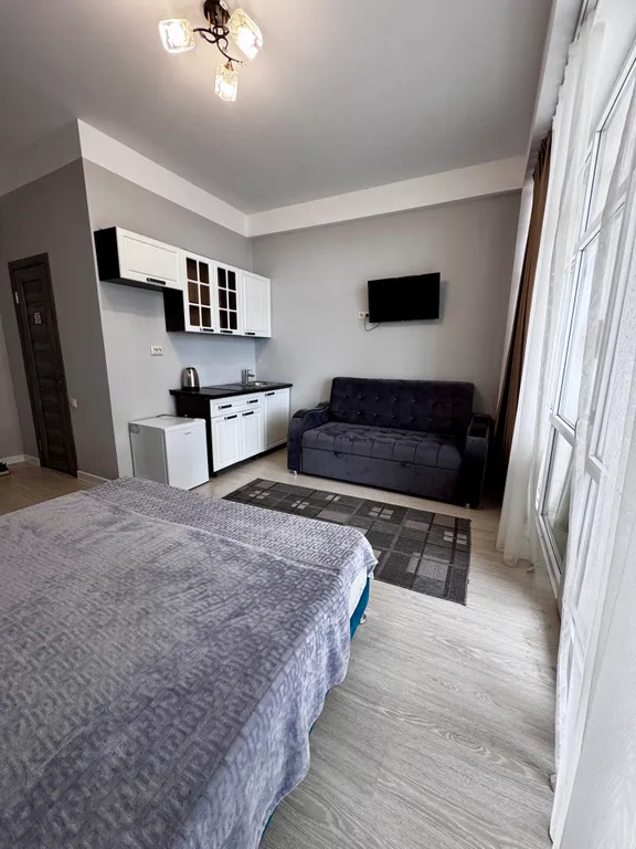 Уютная студия с видом на море