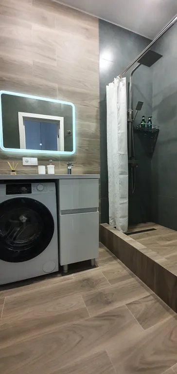 Квартира Квартира Стильная студия у парка Ривьера с видом на море — Сочи