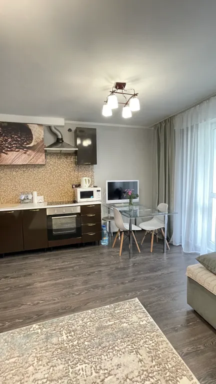 Уютная студия для комфортного проживания