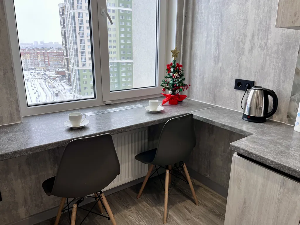 Квартира для семьи у парка, зелёная зона рядом